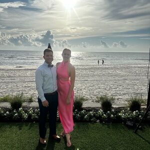 Amanda Uprichard Pink Maxi Dress